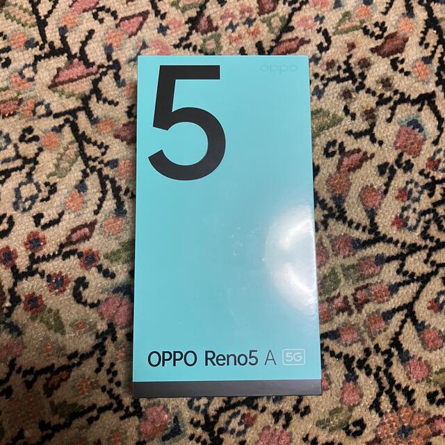 ですが ヤフオク! OPPO Reno5 A アイスブルー SIMフリー - 新品未使用