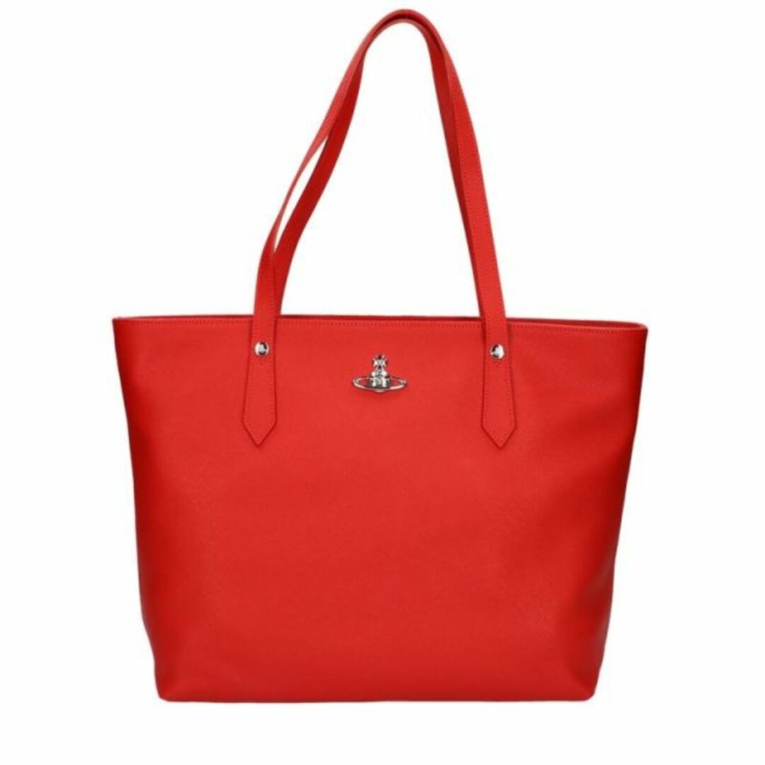Vivienne Westwood(ヴィヴィアンウエストウッド)のヴィヴィアン ウエストウッド Vivienne Westwood トートバッグ 42050045-SAFFIANO RED レディースのバッグ(トートバッグ)の商品写真