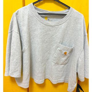 カーハート(carhartt)の⚠️大人気ラスト1点⚠️carhartt  古着　クロップド(Tシャツ(半袖/袖なし))