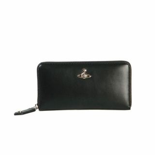 ヴィヴィアンウエストウッド(Vivienne Westwood)のヴィヴィアン ウエストウッド Vivienne Westwood 長財布 51050023-EMMA BLACK(財布)