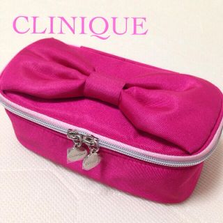 クリニーク(CLINIQUE)のクリニーク🎀コスメバニティ 新品未使用(ポーチ)