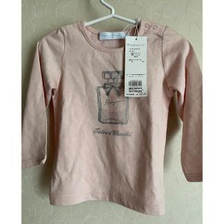 タルティーヌ エ ショコラ(Tartine et Chocolat)の【新品・未使用】タルティーヌ　エ　ショコラ　90 ロンT(Tシャツ/カットソー)