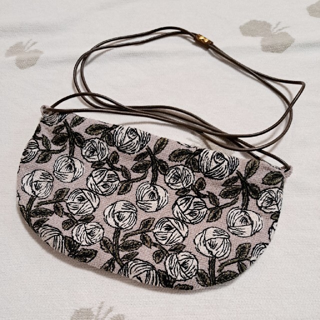 ミナペルホネン rosy クッペバッグ coupe bag - ショルダーバッグ