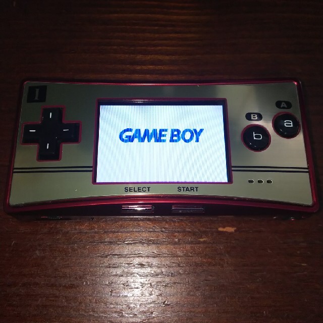 ゲームボーイミクロ ファミコンカラー GAMEBOYmicro