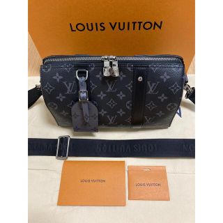 ルイヴィトン(LOUIS VUITTON)の未使用 ルイヴィトン メンズ シティキーポル ショルダーバッグ　M45936(ショルダーバッグ)