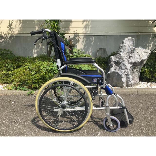 Care-Tec Japan/ケアテックジャパン 自走式アルミ製車椅子ハピネス