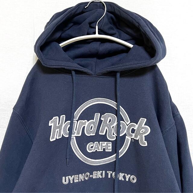 Hard Rock CAFE(ハードロックカフェ)のHard Rock CAFE★UYENO-EKI TOKYO パーカー メンズのトップス(パーカー)の商品写真