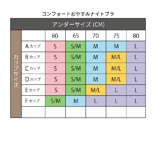 BouJeloud コンフォートおやすみナイトブラ レディースの下着/アンダーウェア(ブラ)の商品写真