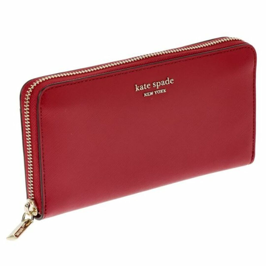 ラウンドファスナー式外側ケイトスペード kate spade 長財布 PWRU7848 611