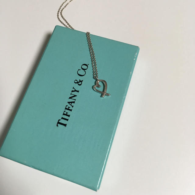 Tiffany & Co.(ティファニー)のティファニー ネックレス レディースのアクセサリー(ネックレス)の商品写真