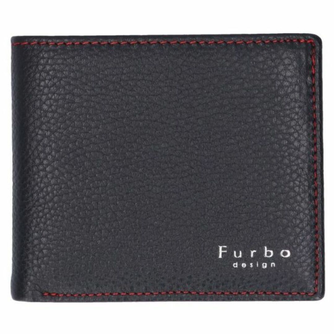 FURBO×H&D 二つ折財布