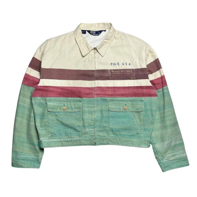 POLO RALPH LAUREN - 90s Polo Ralph Lauren Webb Tide JACKETの POLO RALPH LAUREN - 90s Polo Ralph Lauren Webb Tide JACKETの