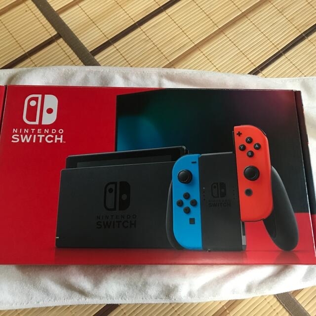 Nintendo Switch JOY-CON(L) ネオンブルー/(R) ネオ