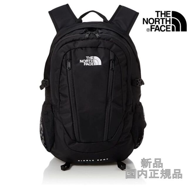 ザノースフェイス シングルショット 20L ブラック NM72203 K