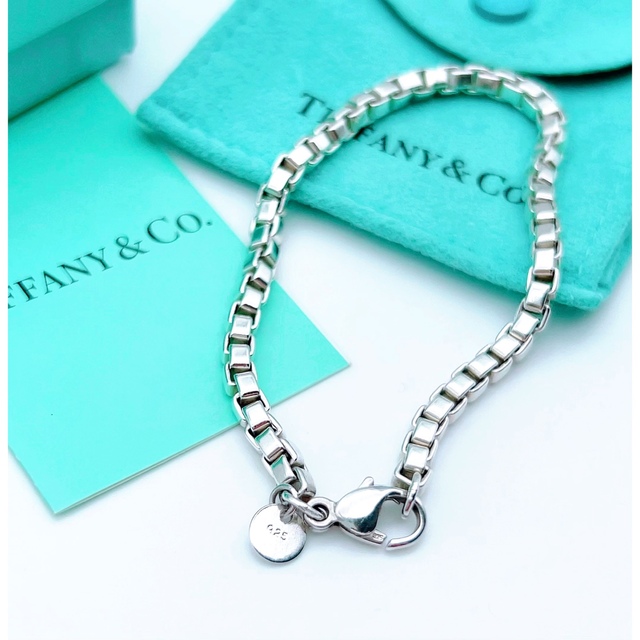 美品✨Tiffanyティファニーベネチアンブレスレット SV925