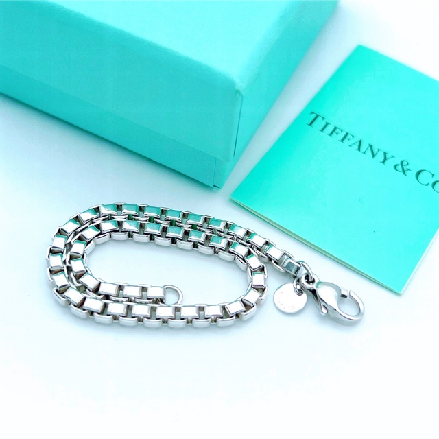 美品✨Tiffanyティファニーベネチアンブレスレット SV925