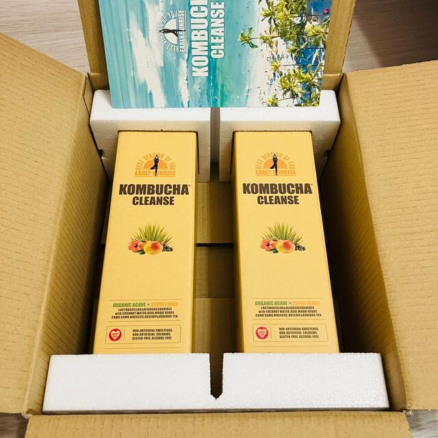 新品未開封】コンブチャクレンズ 720ml×2本セット セルパフェ