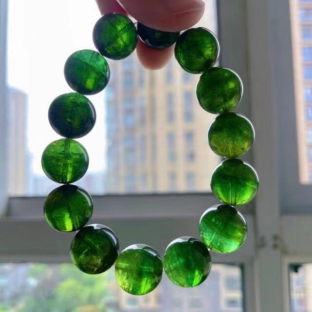 買付価格 ⭐︎【高級】トルマリン ブレスレット 16mm ブレスレット