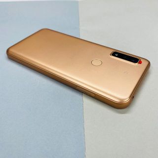 Arrows We ローズゴールド 64GB FCG01 Simフリー本体未使用