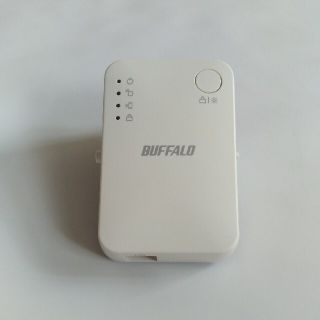 バッファロー(Buffalo)のBUFFALO WiFi 無線LAN中継機 WEX-1166DHPS(PC周辺機器)