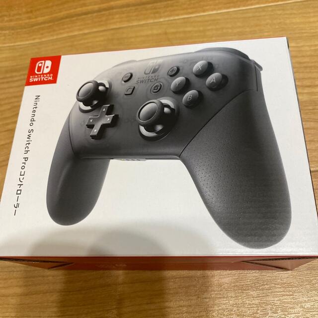 その他新品未開封　プロコントローラー　Switch 純正