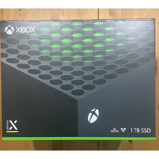 Xbox Series X 本体 SSD 1TB 新品未開封