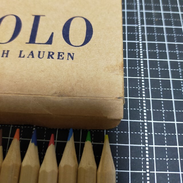 POLO RALPH LAUREN(ポロラルフローレン)のノベルティ POLO RALPH LAUREN 色鉛筆 エンタメ/ホビーのアート用品(色鉛筆)の商品写真