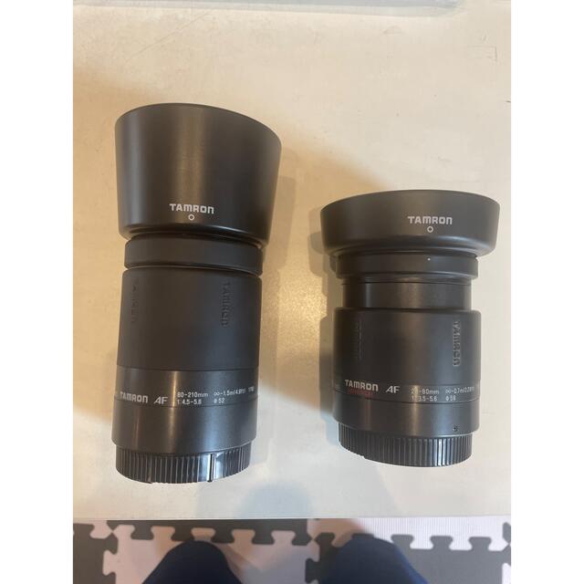 タムロン　ズームレンズ　キャノン用　80-210mm  28-80mm セット