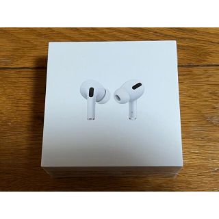 アップル(Apple)の【新品未開封】AirPods Pro MLWK3J/A 保証未開始(ヘッドフォン/イヤフォン)