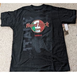 ハードロックカフェ(Hard Rock CAFE)のHard Rock CAFE Tシャツ XSサイズ イタリア  VENICE(Tシャツ/カットソー(半袖/袖なし))