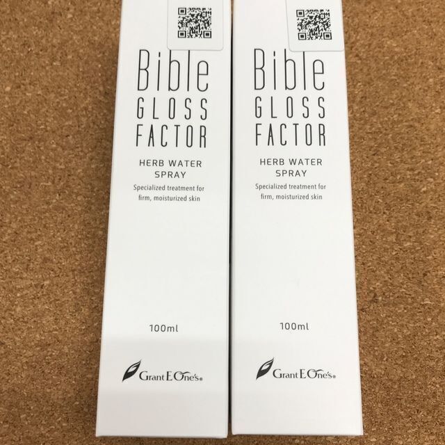 3年保証』 バイブルグロスファクター ハーブウォータースプレー 100ml ...
