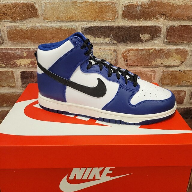 NIKE Dunk High  Blue 27cm