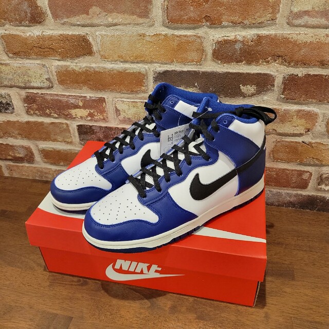 Nike WMNS Dunk High Deep Royal Blue