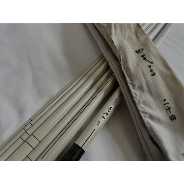 HOT安い DAIWA - フィッシング 美品 へら竿 ダイワ 四天王 24尺の通販