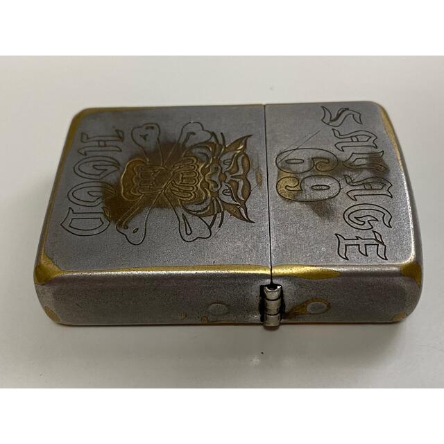 Zippo/ライター/コラボ/ネイバーフッド/アーマー/箱付/USED加工/限定