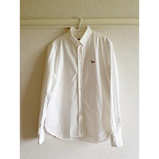 メゾンキツネ(MAISON KITSUNE')のMAISON KITSUNE メゾンキツネ シャツ トリコロール(シャツ)