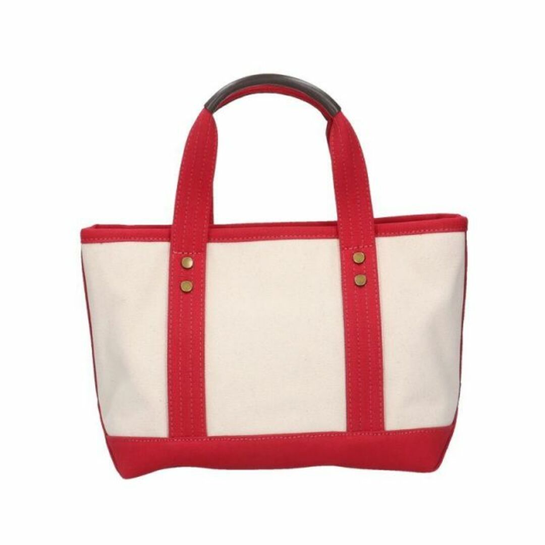 Polo Club(ポロクラブ)のユーエス ポロ アッスン U.S. POLO ASSN. ハンドバッグ CANVAS TOTE US1862 White/Red レディースのバッグ(ハンドバッグ)の商品写真