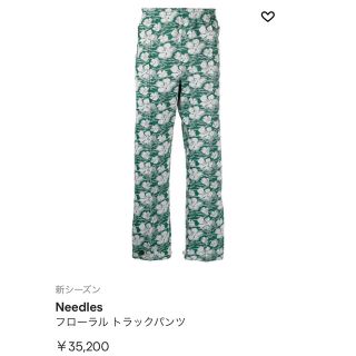 ニードルス 花柄の通販 54点 | Needlesを買うならラクマ