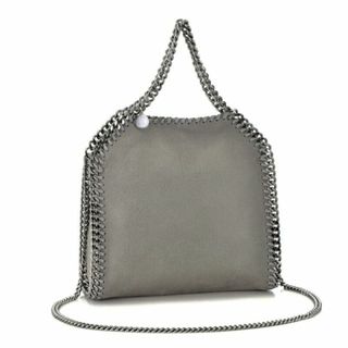 ステラマッカートニー(Stella McCartney)のステラ マッカートニー STELLA McCARTNEY ハンドバッグレディース LIGHT GREY 371223(ハンドバッグ)