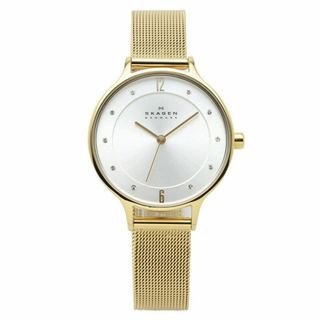 スカーゲン(SKAGEN)のスカーゲン SKAGEN 腕時計 SKW2150 ANITA シルバー YGメッキ(腕時計(デジタル))