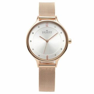 スカーゲン(SKAGEN)のスカーゲン SKAGEN 腕時計 SKW2151 KLASSIK シルバー PGメッキ(腕時計(デジタル))