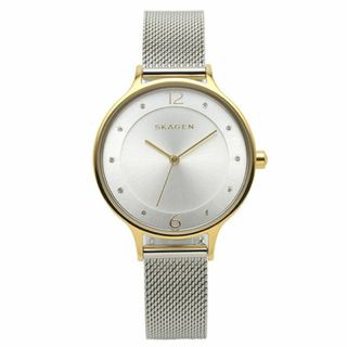 スカーゲン(SKAGEN)のスカーゲン SKAGEN 腕時計 SKW2340 ANITA シルバー YGメッキ(腕時計(デジタル))