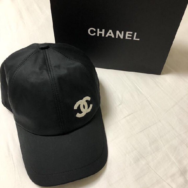 シャネル　CHANEL キャップ　帽子　ブラック　新品