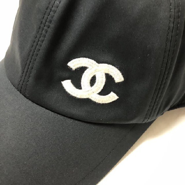 シャネル　CHANEL キャップ　帽子　ブラック　新品