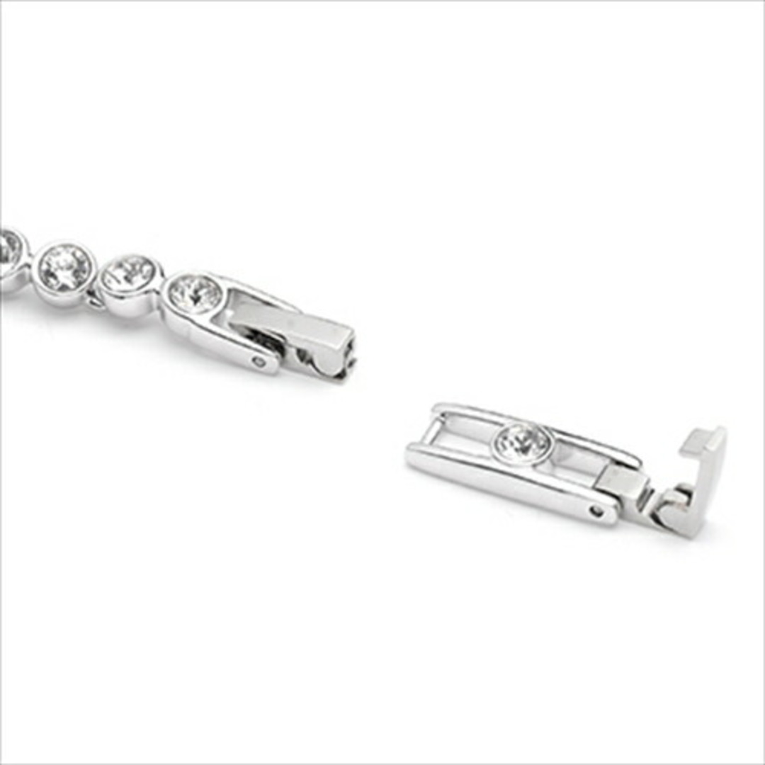 SWAROVSKI(スワロフスキー)のスワロフスキー SWAROVSKI ブレスレット テニス 1791305 シルバー 17.5〜19.5cm レディースのアクセサリー(ブレスレット/バングル)の商品写真