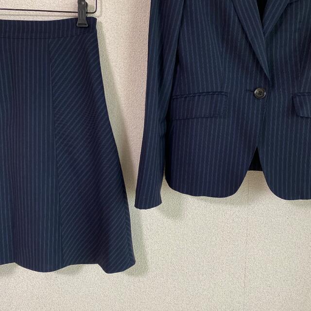 カルバンクライン スカートスーツ 0 W66 濃紺 OL ビジネス