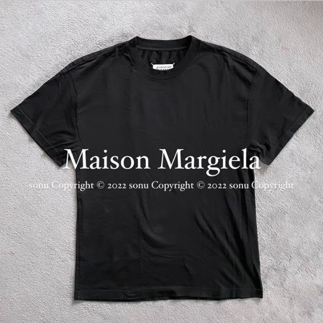 ファッションMaison Margielaメゾン マルジェラ10 オーバーサイズTシャツ50