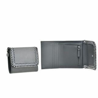 ステラマッカートニー(Stella McCartney)のステラ マッカートニー STELLA McCARTNEY 三つ折 財布 SMALL FLAP WALLET SHAGGY DEER FALABELLA 431000 1220 W9132(財布)