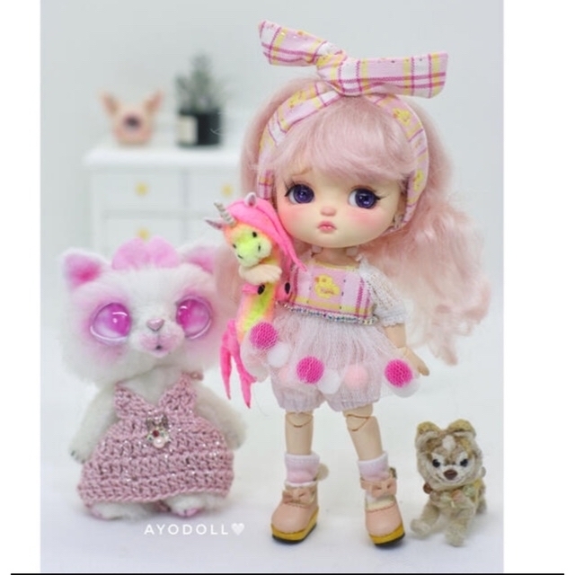 ツンデレちゃん ドール❤️小麦肌の通販 by Ayodoll's shop❤️|ラクマ