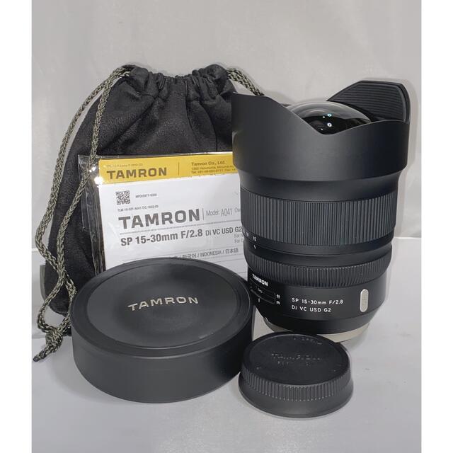 TAMRON - TAMRON 15-30mm f2.8 Di VC USD G2 Nikon用